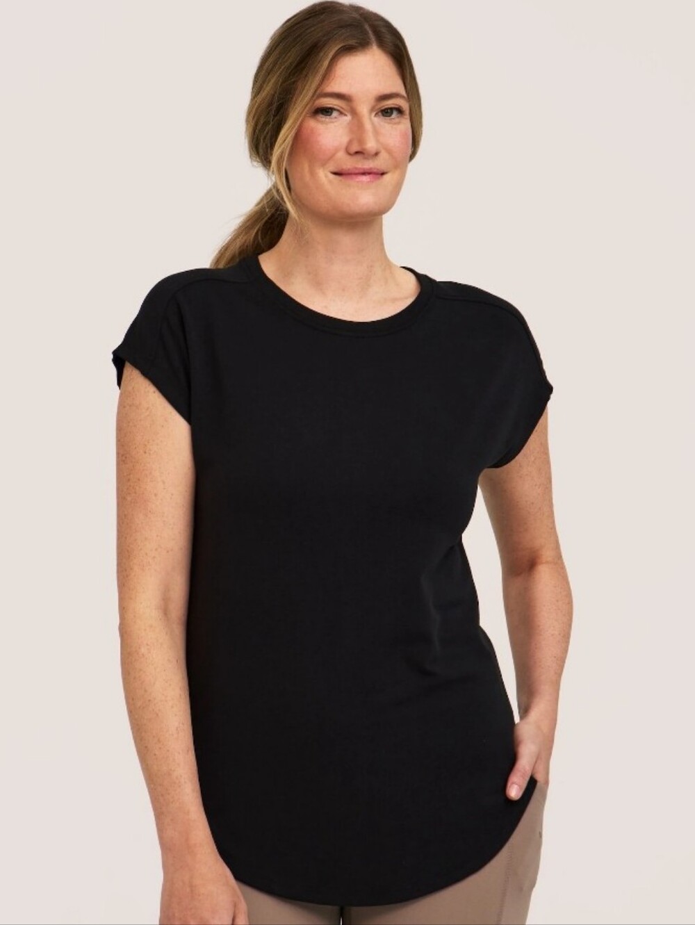 Shambhala Women's Short Sleeve Everyday T-Shirt Size Large